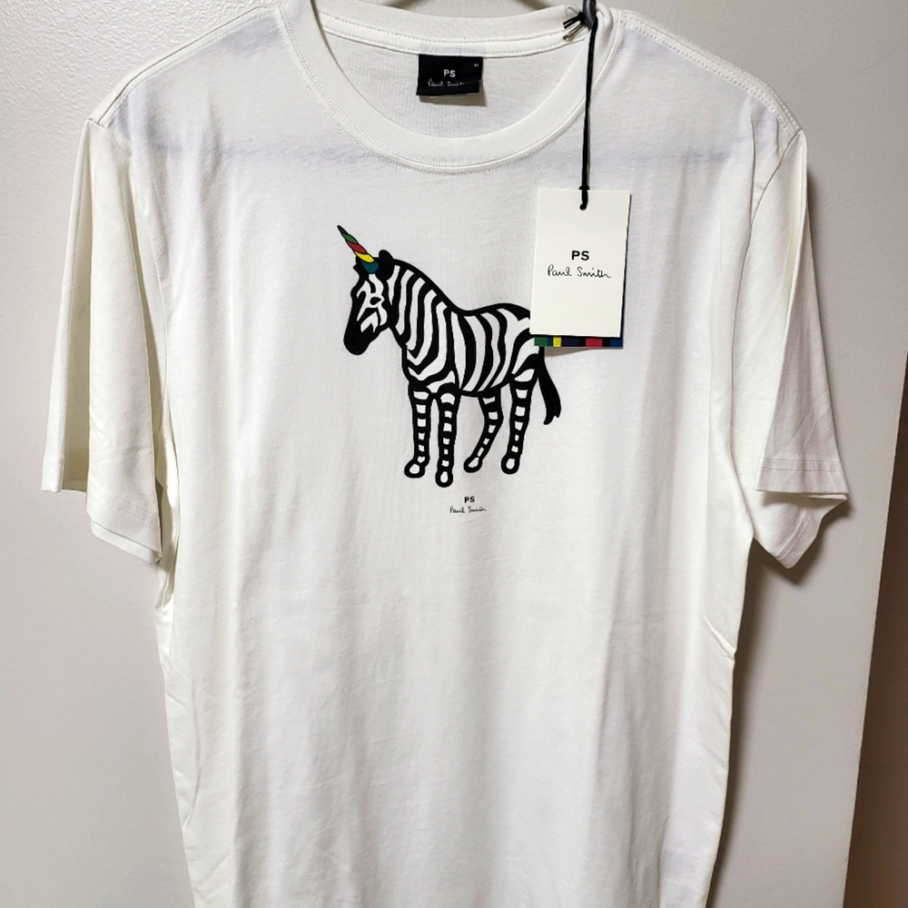 P.S. by paul smith Ssence exclusive white tshirt